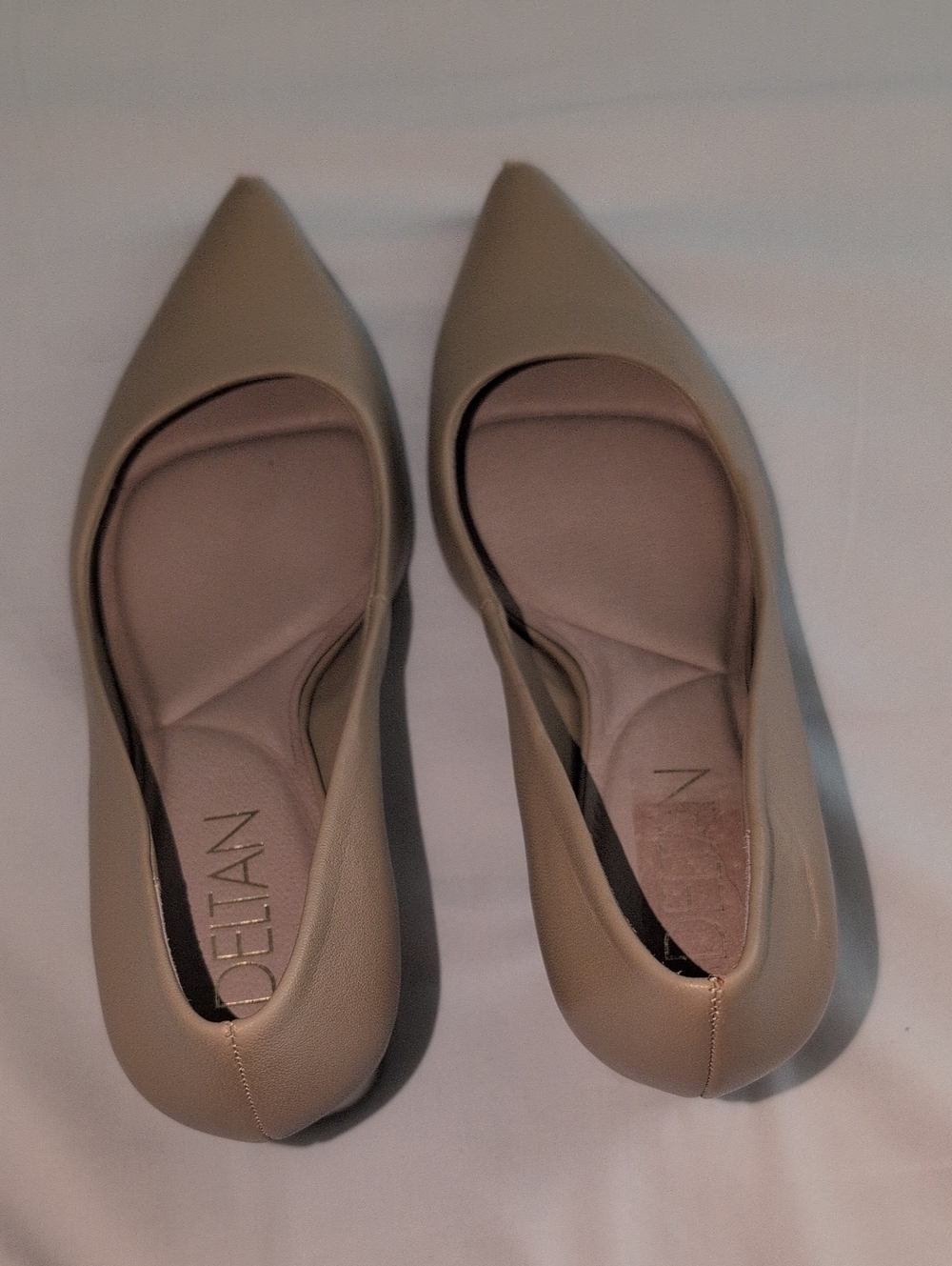 Deltan Pointed-Toe Heels Used Sz 9.5